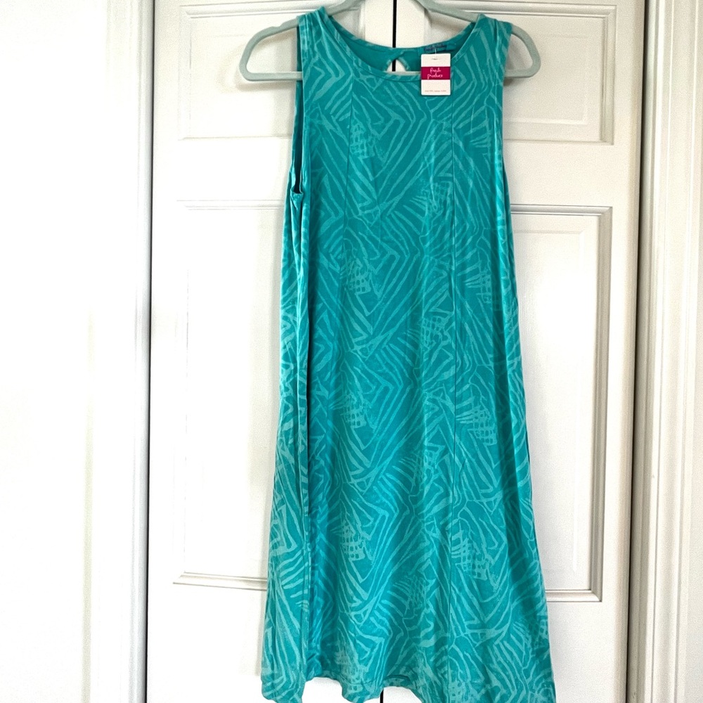 Fresh Produce Ocean Tide Chloe Dress Luna Blue